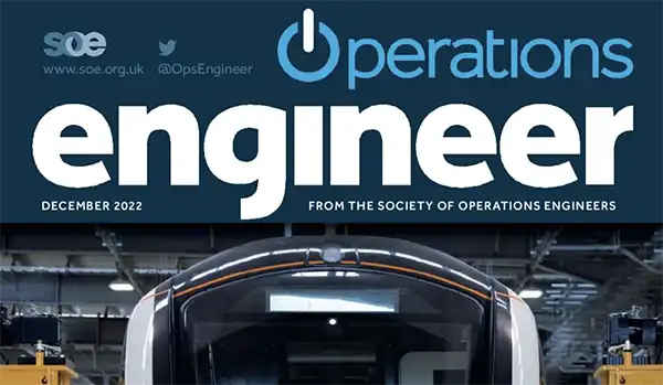 operations engineer magazine header