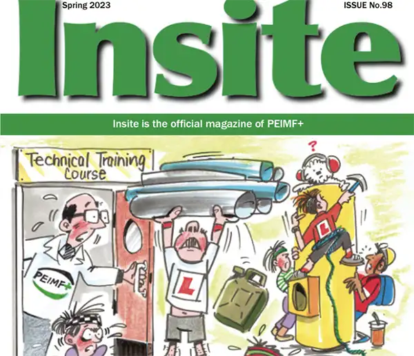 INSITE magazine article