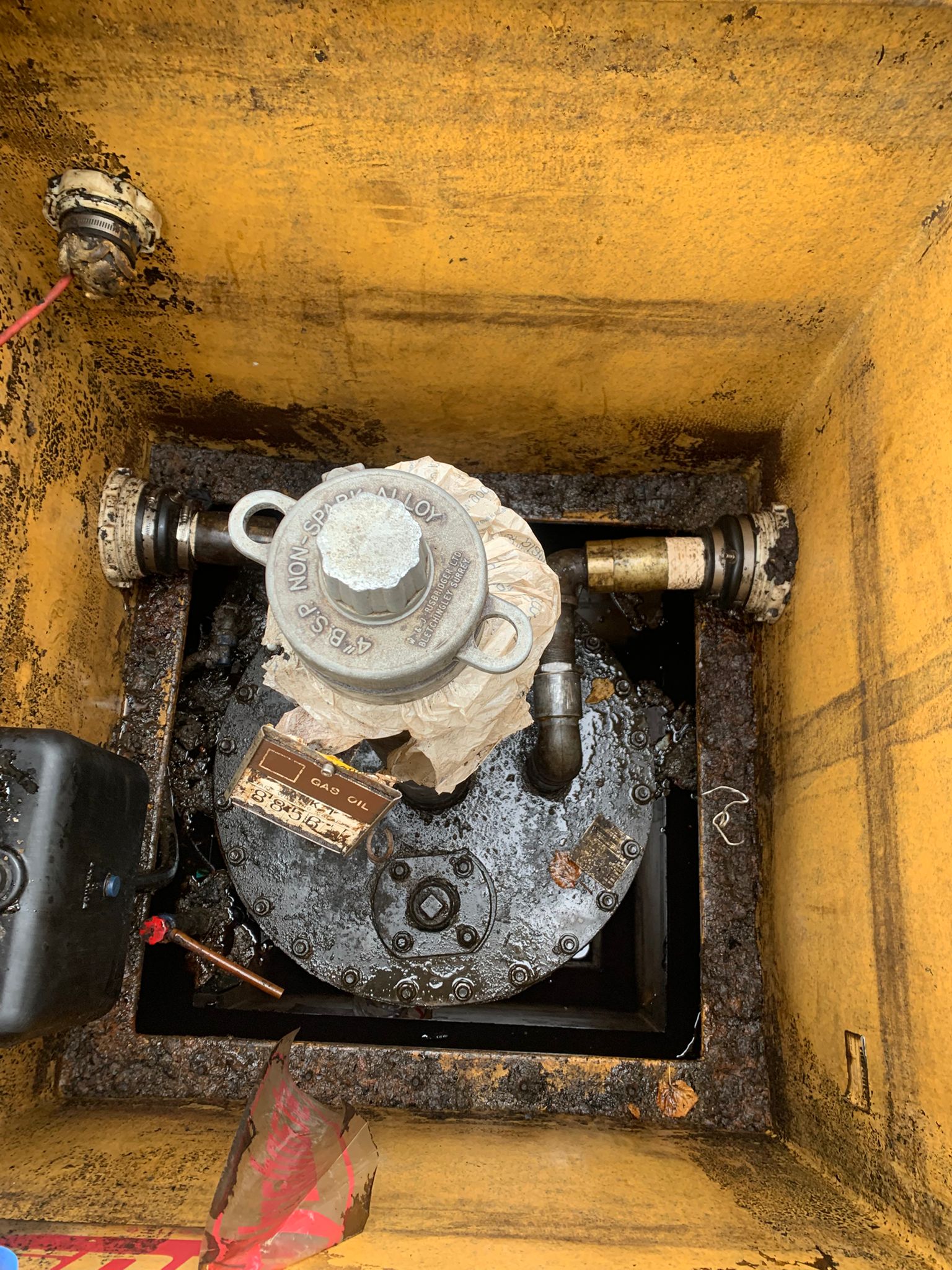 Underground Diesel Tank Cleaning in Norfolk